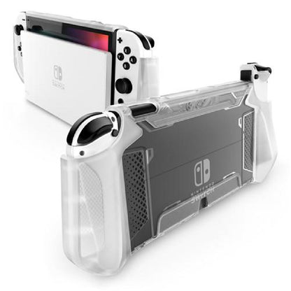 Dockable Protective Grip Case for Nintendo Switch OLED Model (2021)