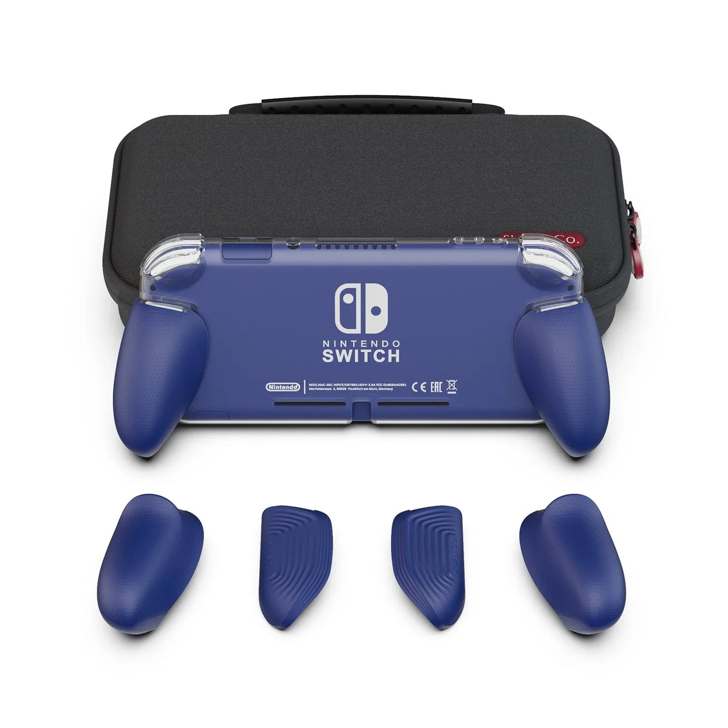 GripCase Lite + Maxcarry Case for Nintendo SWITCH LITE