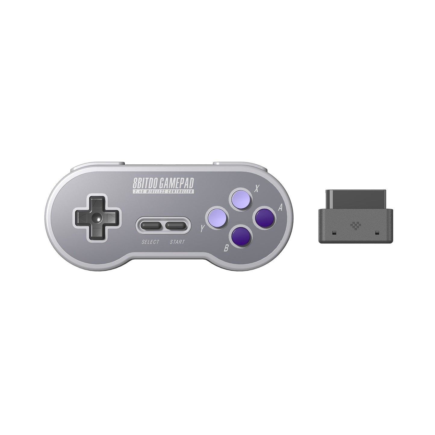 8BitDo SN30 2.4G Wireless Gamepad for Original SNES/SFC