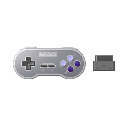 8BitDo SN30 2.4G Wireless Gamepad for Original SNES/SFC