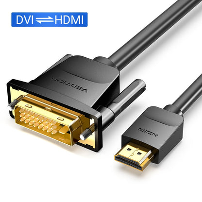 HDMI to DVI Cable