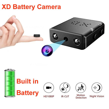 Mini Secret Camera Full HD 1080P Home Security Camcorder