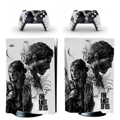 The Last of Us PS5 Standard Disc Edition Skin Sticker