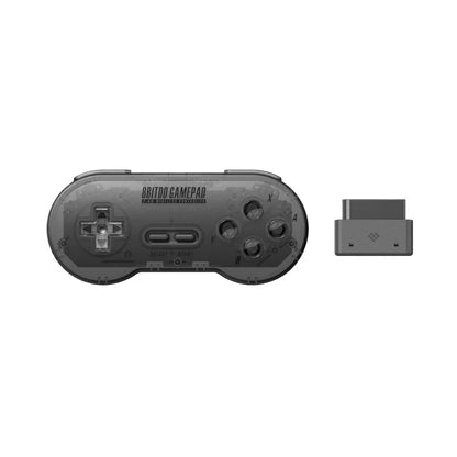 8BitDo SN30 2.4G Wireless Gamepad for Original SNES/SFC