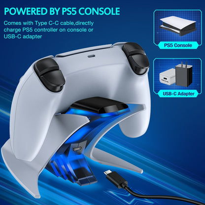 Dual Fast Charger for PS5