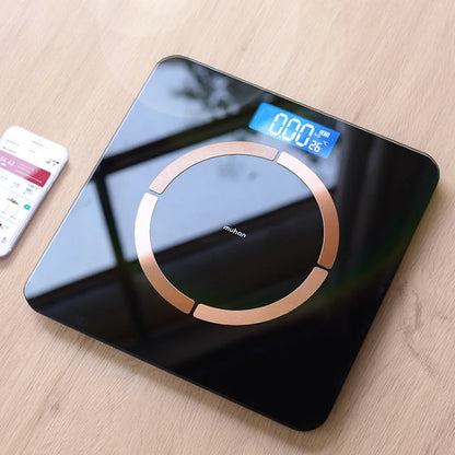 Smart Bathroom Bluetooth Scale