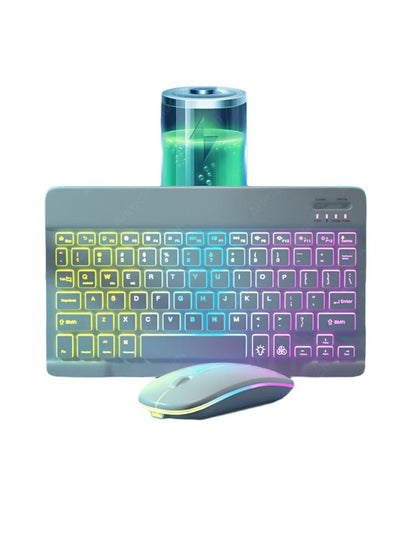 Rainbow Backlit Wireless Keyboard