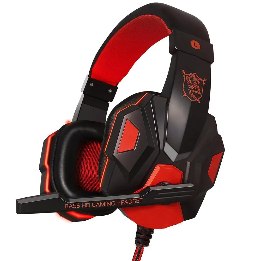 Bass Stereo Gamer Headphones