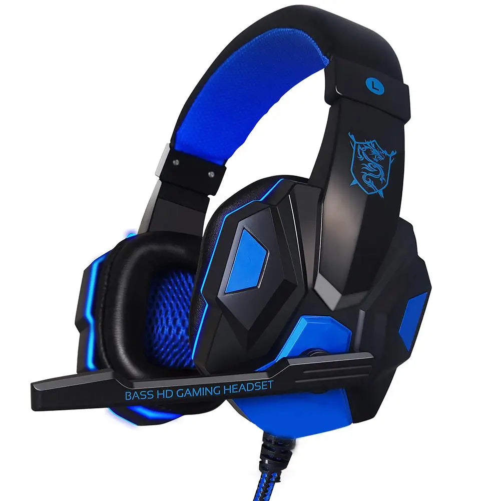 Bass Stereo Gamer Headphones