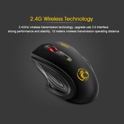 Wireless Mouse 4 Buttons