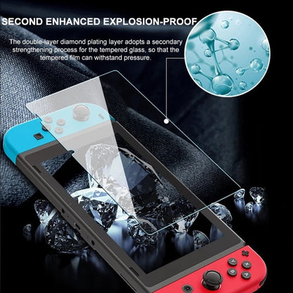 Protective Tempered Glass For Nintendo Switch Lite Switch NS OLED