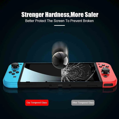 Protective Tempered Glass For Nintendo Switch Lite Switch NS OLED