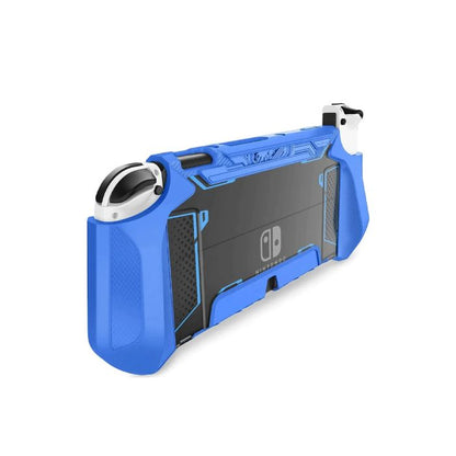 Dockable Protective Grip Case for Nintendo Switch OLED Model (2021)