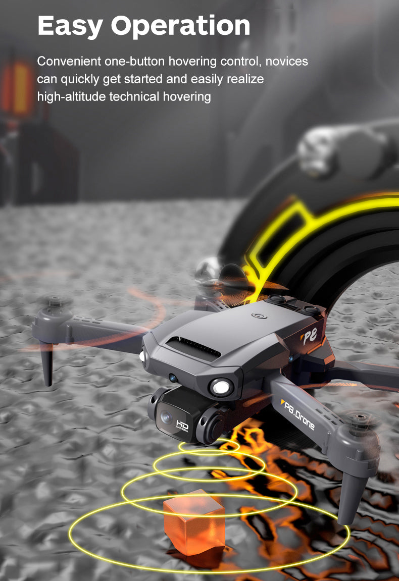 4K Dual Camera Optical Flow Drone