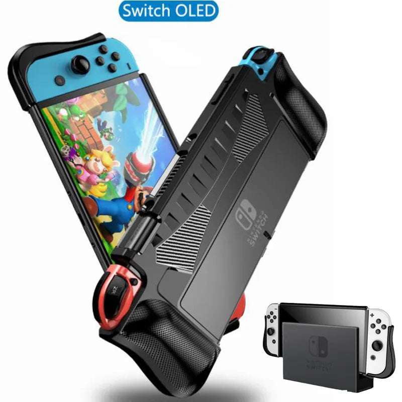 Dockable Case For Nintendo Switch OLED Model 2021 -