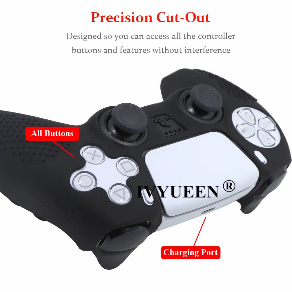 Silicone Cover Dualshock PS5 Controller