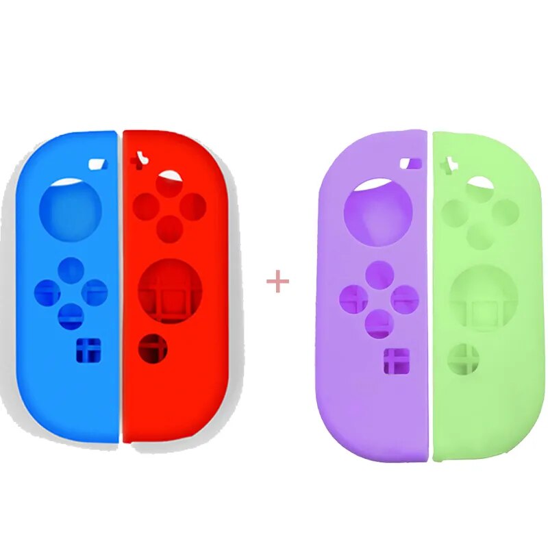 Switch Joycon Case Handle Silicone Case