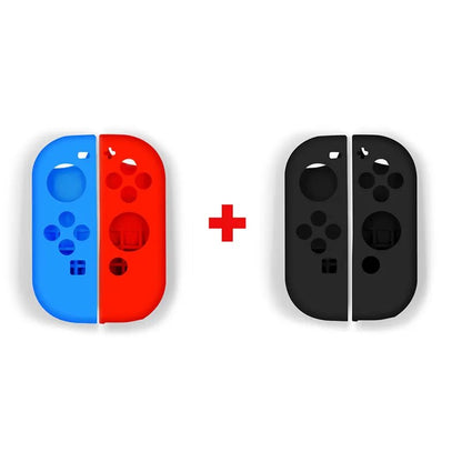 Switch Joycon Case Handle Silicone Case