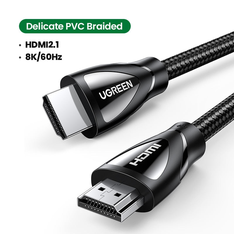 UGREEN HDMI 2.1 Cable Ultra High-speed 8K/60Hz 4K/120Hz