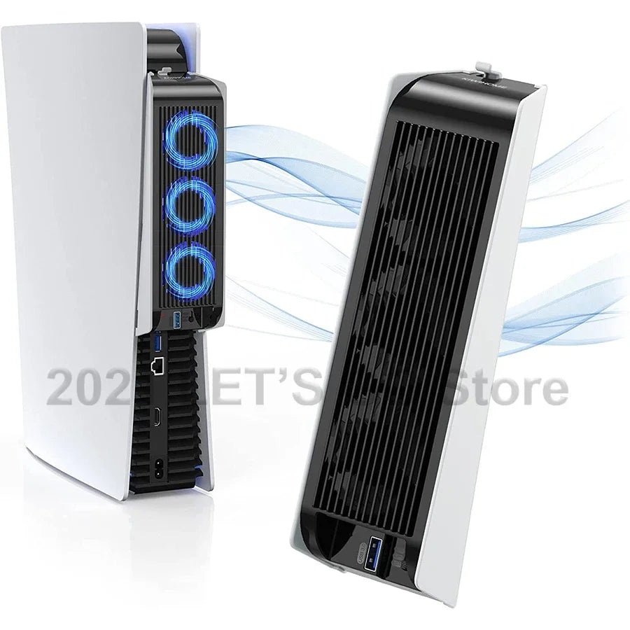 Horizontal Cooling Fan for PlayStation 5