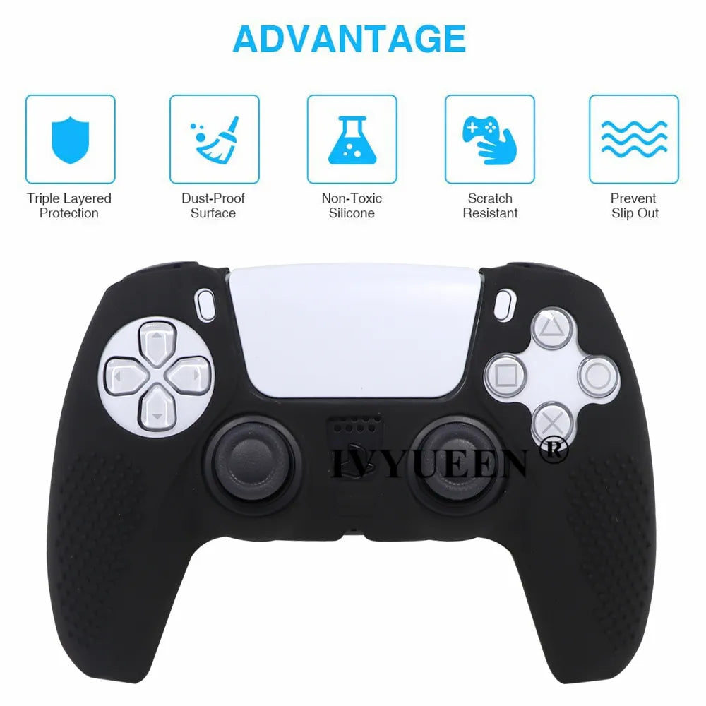 Silicone Cover Dualshock PS5 Controller