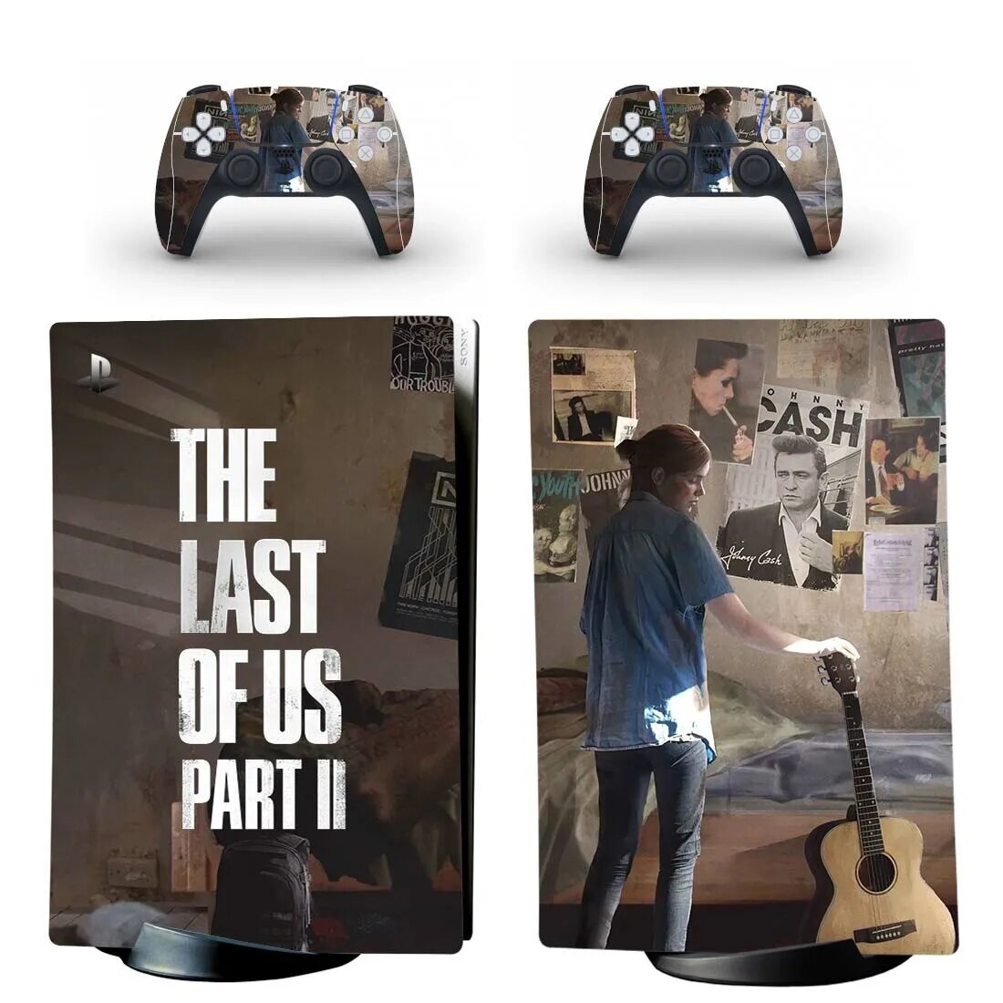 The Last of Us PS5 Standard Disc Edition Skin Sticker