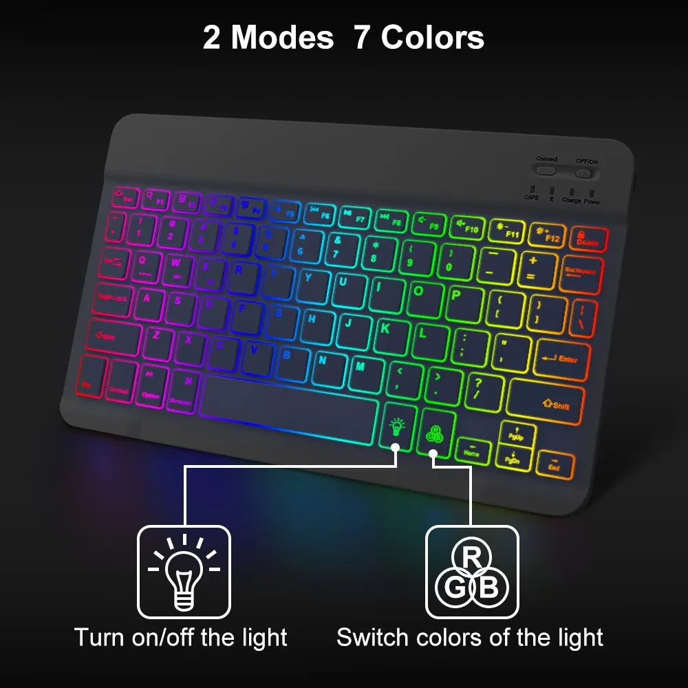 Backlit Wireless Keyboard and Mouse