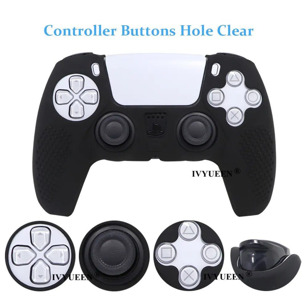 Silicone Cover Dualshock PS5 Controller