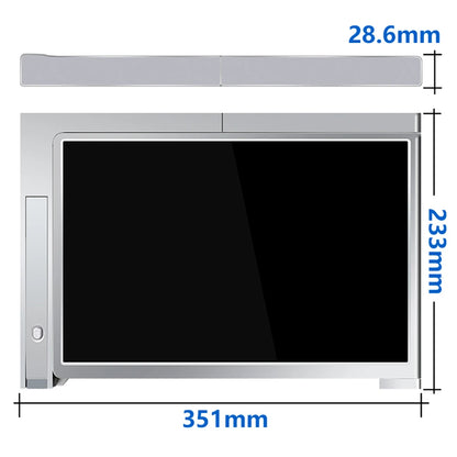 14 inches/13.3in Laptop Expansion Screen FHD Portable Tri-screen Monitor