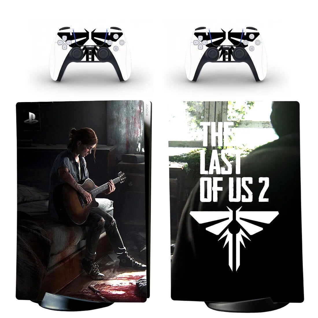 The Last of Us PS5 Standard Disc Edition Skin Sticker