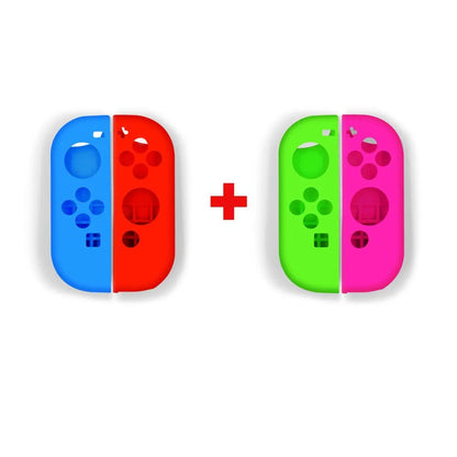 Switch Joycon Case Handle Silicone Case