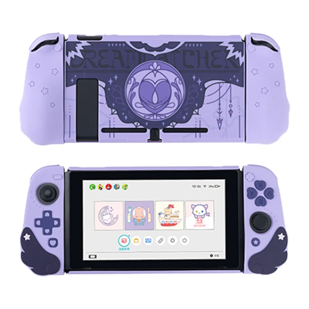 Cute Cartoon Case for Nintendo Switch OLED/Switch TV Dock