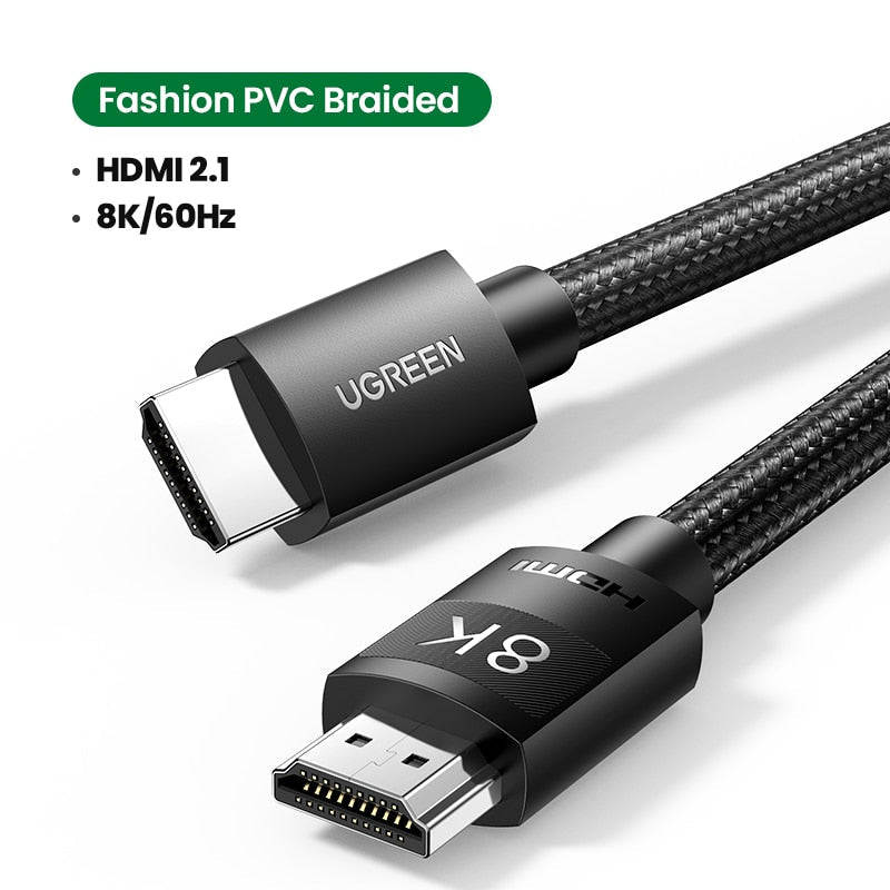 UGREEN HDMI 2.1 Cable Ultra High-speed 8K/60Hz 4K/120Hz