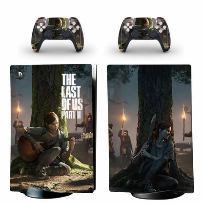 The Last of Us PS5 Standard Disc Edition Skin Sticker