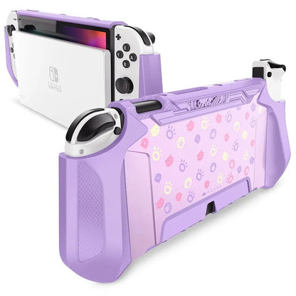 Dockable Protective Grip Case for Nintendo Switch OLED Model (2021)