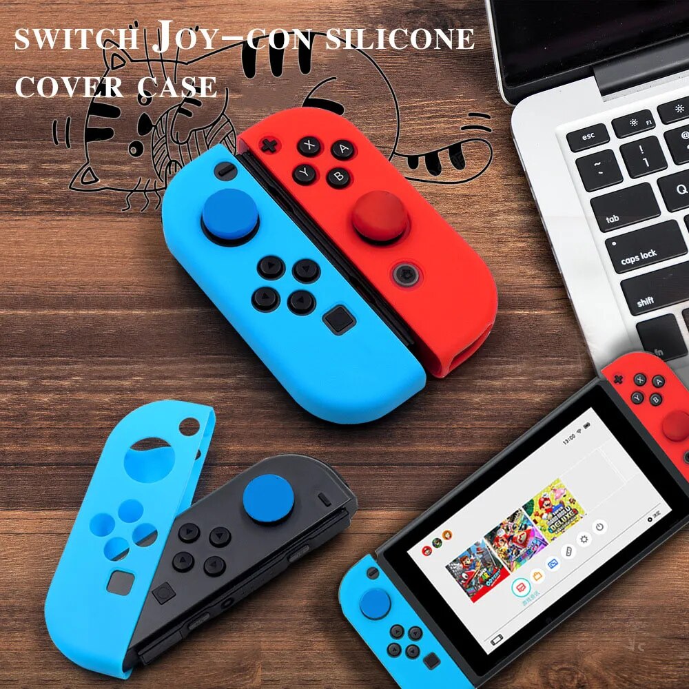 Switch Joycon Case Handle Silicone Case