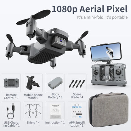 Mini Foldable Portable Drone