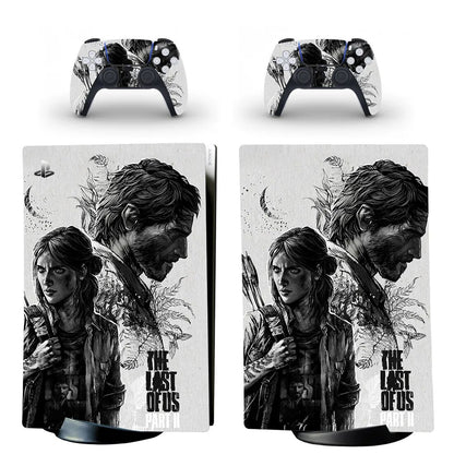 The Last of Us PS5 Standard Disc Edition Skin Sticker