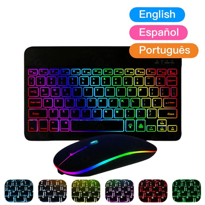 Backlit Wireless Keyboard and Mouse