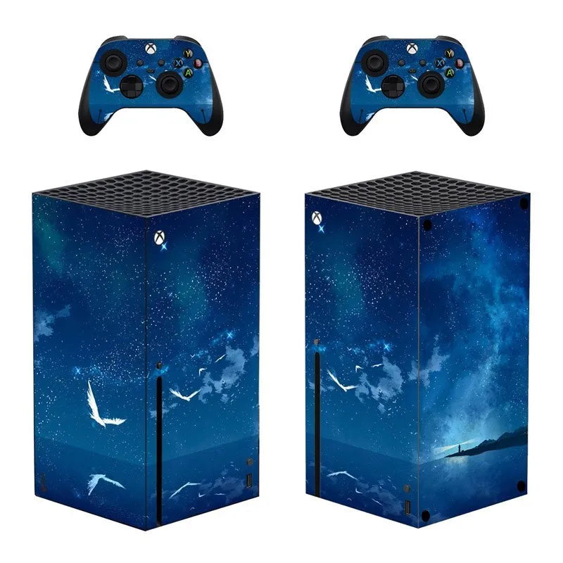 Skin Cover for For Xbox Series X