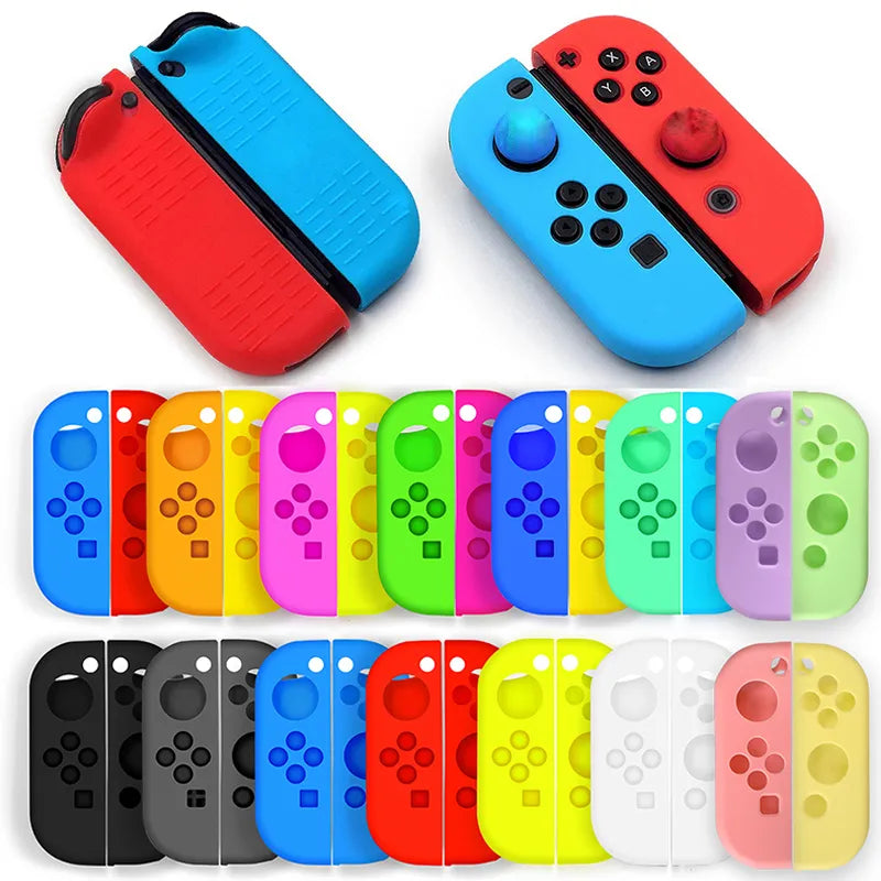 Switch Joycon Case Handle Silicone Case