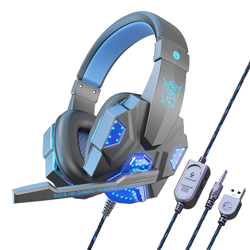 Bass Stereo Gamer Headphones