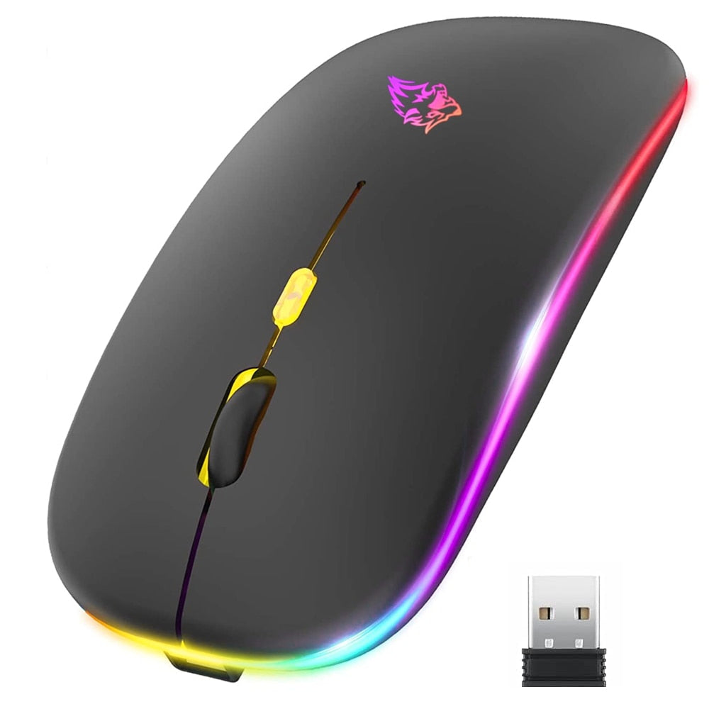 Wireless Mouse Bluetooth and 2.4GHz