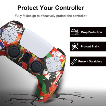 Protective Cover for PS5 Dual Sense