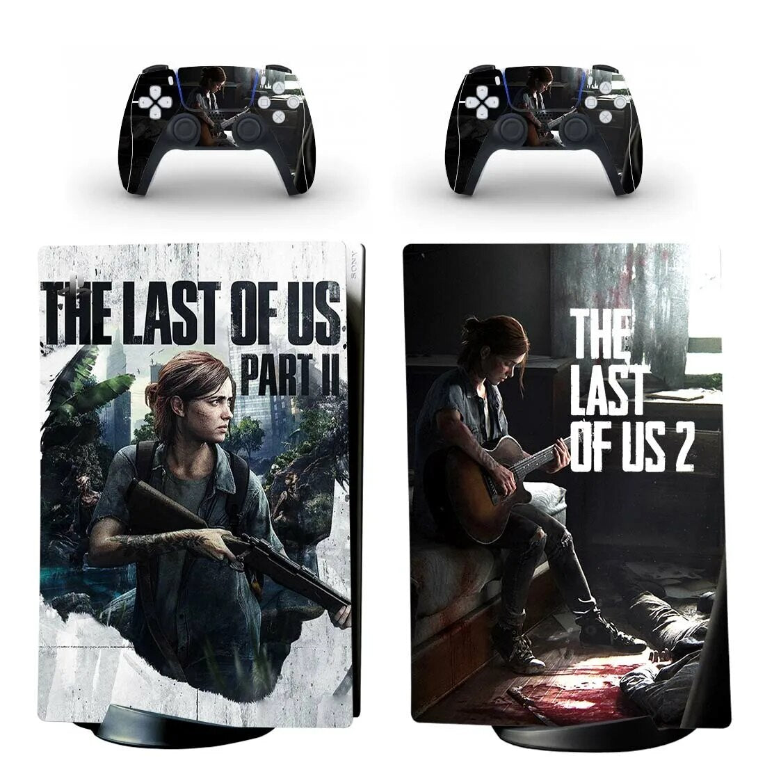 The Last of Us PS5 Standard Disc Edition Skin Sticker