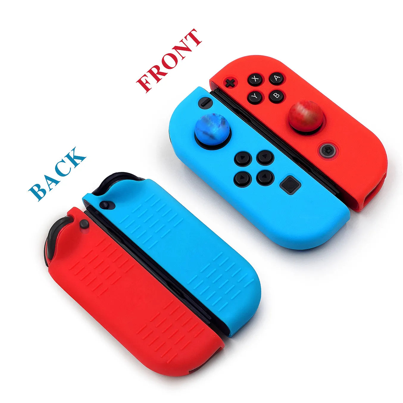 Switch Joycon Case Handle Silicone Case