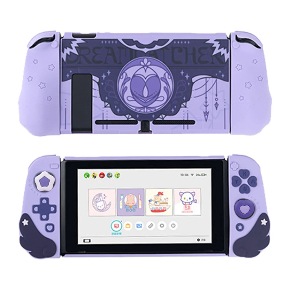 Cute Cartoon Case for Nintendo Switch OLED/Switch TV Dock