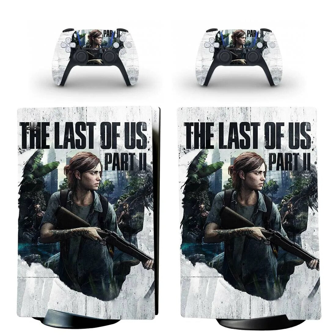 The Last of Us PS5 Standard Disc Edition Skin Sticker