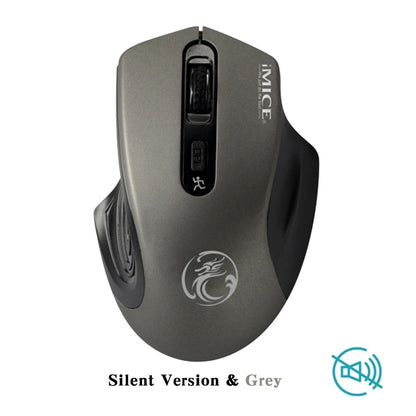 Wireless Mouse 4 Buttons