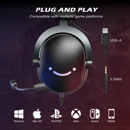 FIFINE Headset 3.5 mm  with 7.1 Surround